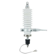 Sistema de protección de iluminación de alto voltaje de fábrica de China Apretadores de arrestador Surge Arrester 11kv